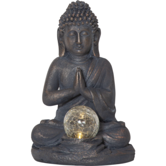 Solardekoration Buddha
