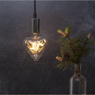 LED-Lampe E27 Decoled