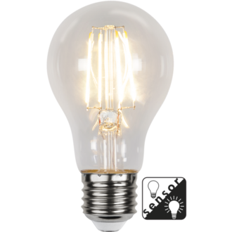 LED-Lampe E27 A60 Sensor clear