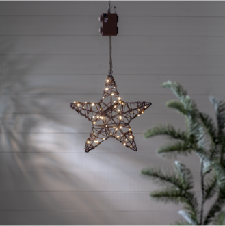 Dekoration Außen Vicke Star 30cm