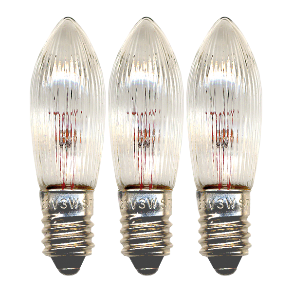 Ersatzbirne 3er Set Spare Bulb