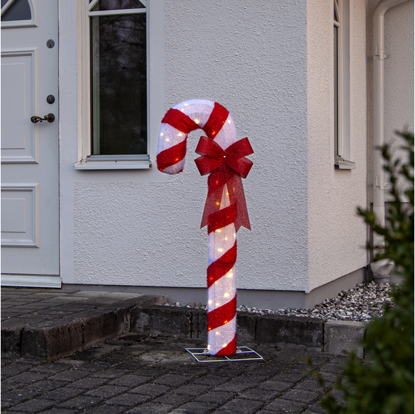 Dekoration Außen CandyCane