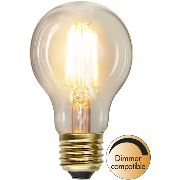 LED-Lampe E27 A60 Soft Glow
