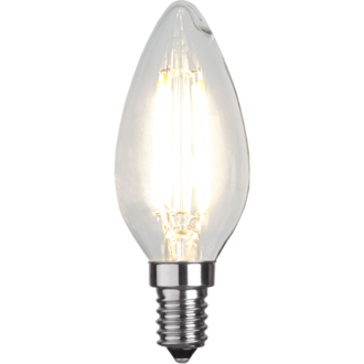 LED-Lampe E14 C35 Clear