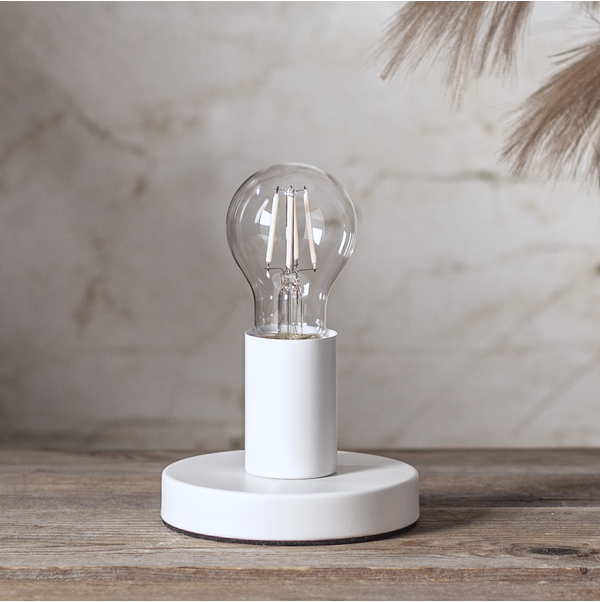 LED-Lampe E27 A60 Clear White Filament
