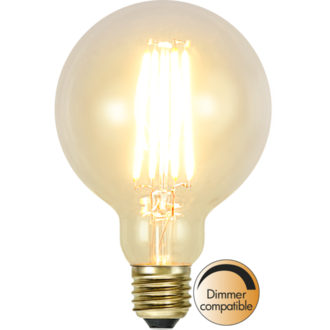 LED-Lampe E27 G95 Soft Glow