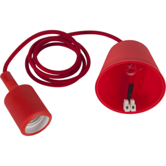 Lampenaufhängung E27 Color