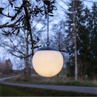 Solardekoration Globus