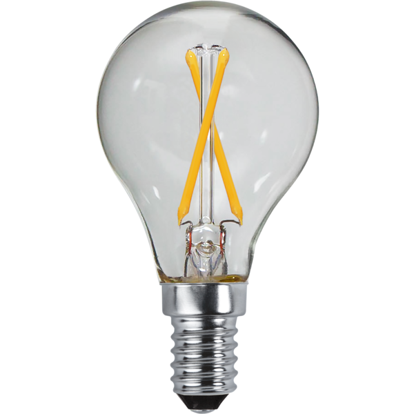 LED-Lampe E14 P45 Clear