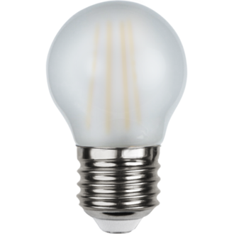 LED-Lampe E27 G45 Frosted