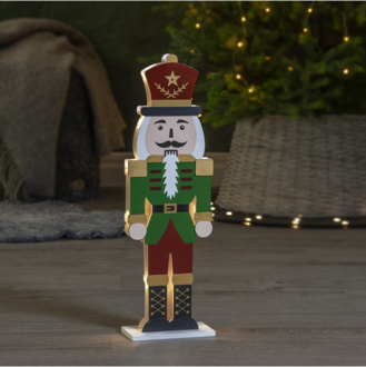 Tischdekoration Nutcracker