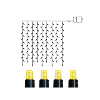 Lichtervorhang Dura String LED