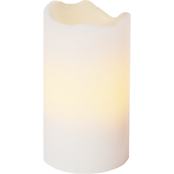 LED Stumpenkerzen 4er Set Advent