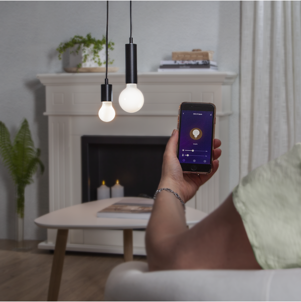 LED-Lampe E27 G95 Smart Bulb