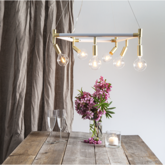 LED-lampe E14 G95 Soft Glow