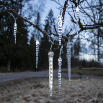 Lichtvorhang Icicle Gelido