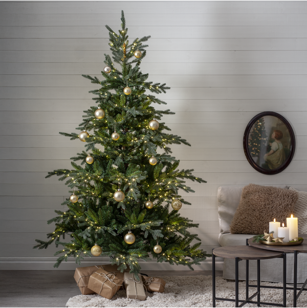 Weihnachtsbaum m LED Brekstad