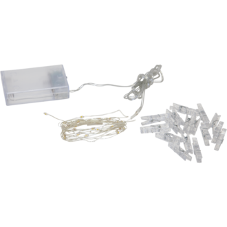 Lichterkette Clippy