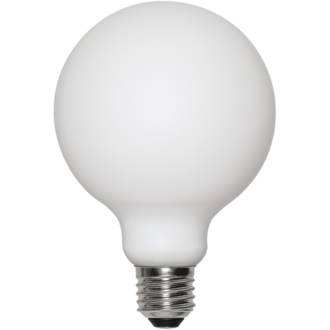 LED-Lampe E27 G95 Opaque Double Coating