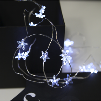 Lichterkette Stars