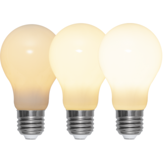 LED-Lampe E27 A60 Opaque Fil RA90 3step memo