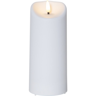 LED Stumpenkerze Flamme