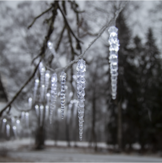 Lichtvorhang Icicle Gelido