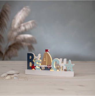 Tischdekoration Seaside