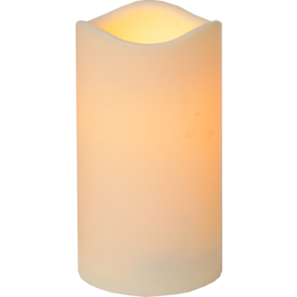 LED Stumpenkerze Paul