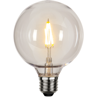 LED-Lampe E27 G95 Outdoor Lighting PC Cover Filament