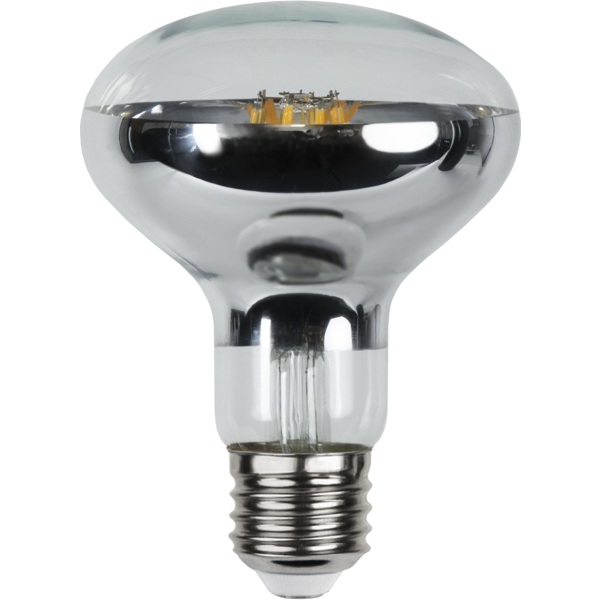 LED-Lampe E27 R80 Reflector clear