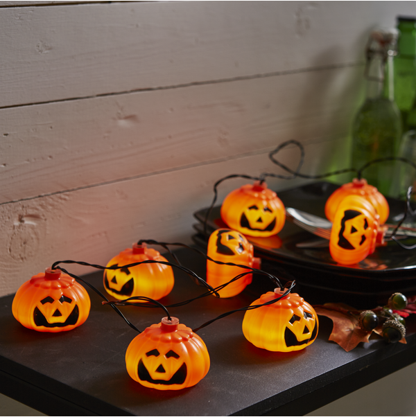 Lichterkette Halloween