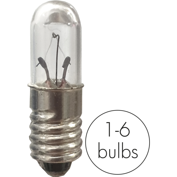Ersatzbirne 5er Set Spare Bulb