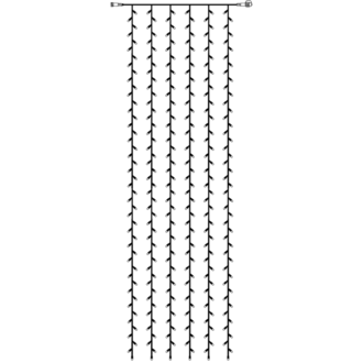 Lichtervorhang Extra System LED