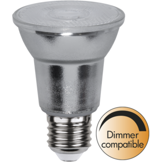 LED-Lampe E27 PAR20 Spotlight Glass