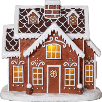 Dekorative Szene Gingerville