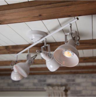 LED-Lampe GU10 MR16 Spotlight COB Reflector