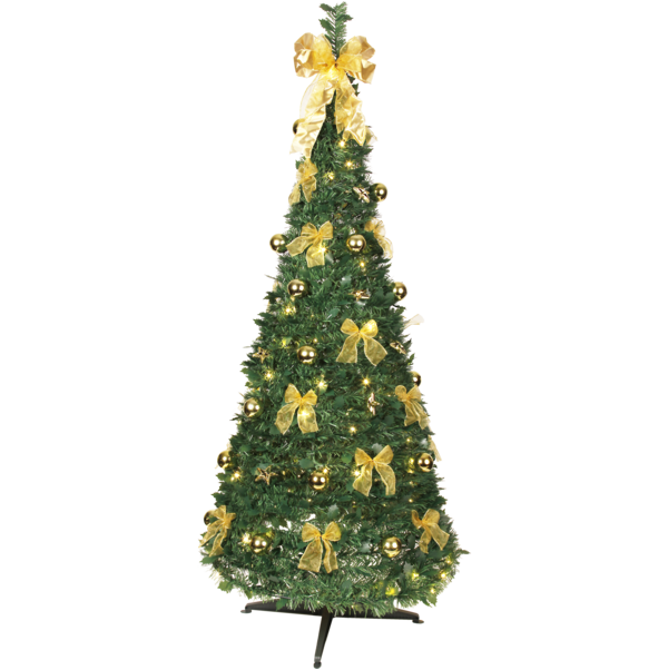 Weihnachtsbaum m LED Pop-up-tree