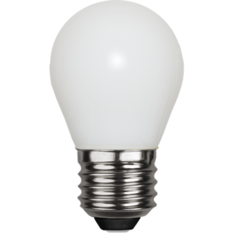 LED-Lampe E27 G45 Opaque filament RA90