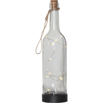 Solardekoration Bottle