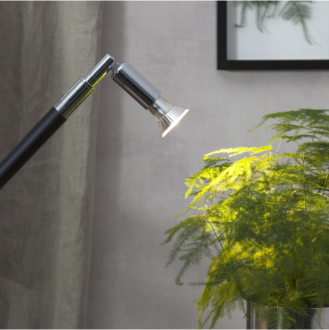 LED-Lampe E14 PAR16 Spotlight Glass