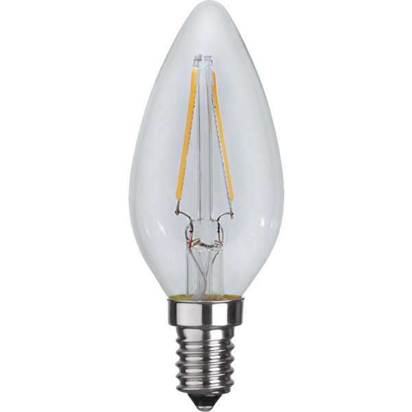 LED-Lampe E14 B35 Clear