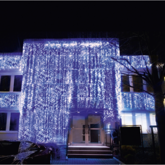 Lichtervorhang Extra System LED