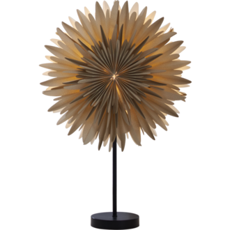 Standleuchte Stern Winter