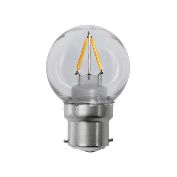 LED-Lampe B22 G45 PC Cover