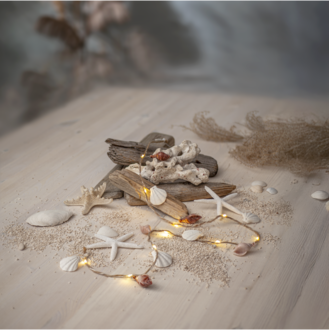 Lichterkette Seaside