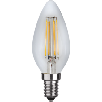 LED-Lampe E14 C35 Clear