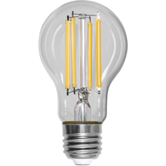 LED-Lampe E27 A60 Clear