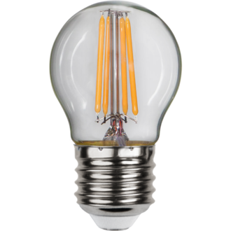 LED-Lampe E27 G45 Clear 3-step 