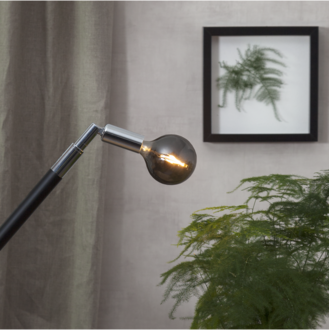 LED-lampe E14 G80 Decoled Smoke